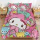 thumbnail image 2 of Hello Kitty Bedding Sets for Kids Men Women Comforter Set, 2 of 5