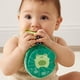 thumbnail image 3 of Juguete de peluche de silicona Teether Itzy Ritzy Frog para más de 3 meses, 3 of 8