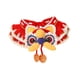 thumbnail image 5 of Collar De Punto Para Gato, Ropa Para El Cuello, Lindo León De Baile Suave Para Vacaciones, Para Gatos, Perros, Gatitos S, 5 of 5