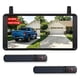 thumbnail image 1 of Cámara de visión trasera AUTO-VOX inalámbrica con energía solar, pantalla de 6" DVR 1080P, 1 of 9