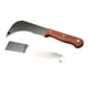thumbnail image 2 of Cuchillo Para Pelar Durian De Acero Inoxidable Cuchillo Para Pelar Frutas Para Acampar, 2 of 3