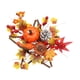 thumbnail image 1 of Corona De Halloween Con Hojas De Arce Y Calabaza Artificiales Para Pared De Porche, 1 of 3