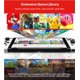 thumbnail image 5 of Modelo OLED de Nintendo Switch con Joy-Con SD de 32 GB en azul neón/rojo, 5 of 6