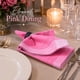 thumbnail image 2 of Servilleta de Tela HOMIDATE 51 cm Rosa - Pack de 12, 2 of 8