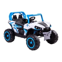 Camioneta Eléctrica Todo Terreno Explorer Azul Bebesit