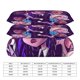 thumbnail image 4 of Wednesday Addams Duvet Cover Set 3 Piece Bedding Set Double Sided Printing Decorative Comforter Cover Set, 4 of 5