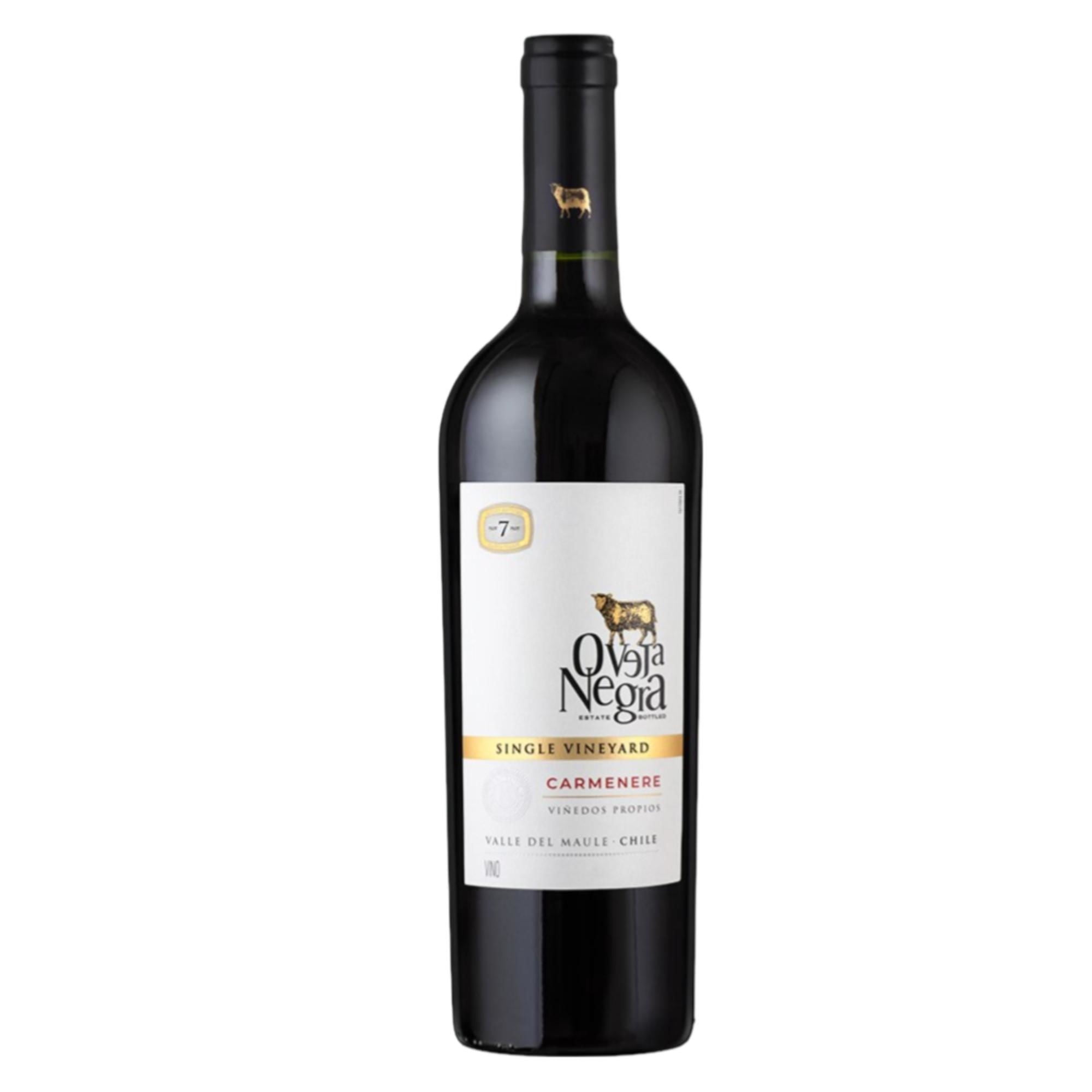 Oveja Negra - Vino Tinto Carmenere Single Vineyard 13.5° Botella