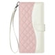 thumbnail image 2 of Funda Tipo Cartera Acolchada para iPhone 16e con Bloqueo RFID Ranuras y Correa Rosa, 2 of 5