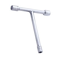 Magideal - Llave De Tubo De 3 Vías, Llave Con Mango En T, Extracción De Instalación Rápida, Llave Hexagonal Interna Multifuncional Para Reparación De Automóviles