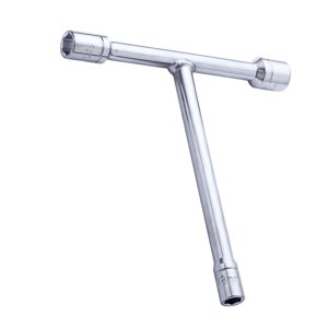 Magideal - Llave De Tubo De 3 Vías, Llave Con Mango En T, Extracción De Instalación Rápida, Llave Hexagonal Interna Multifuncional Para Reparación De Automóviles
