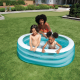 thumbnail image 2 of Piscina Infantil Inflable Intex Amigos del Agua 163x107x46 cm My Sea Friends, 2 of 3