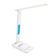 thumbnail image 1 of Lámpara De Escritorio De Mesa De Carga USB Con Cargador De Teléfono Inalámbrico Luz De Estudio Blanco, 1 of 5