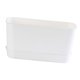 thumbnail image 5 of Maceta De Ventana Compacta Rectangular Para Jardín, Alféizar, Patio, Tama?o S, Color Blanco, 5 of 5