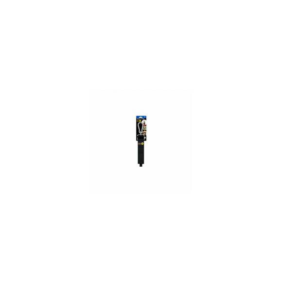 Correa de carga Wrap-It Storage 24" con gancho colgante negra