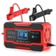 thumbnail image 1 of Cargador de batería YONHAN Cargador de coche inteligente de 10 amperios, 12 V/24 V, 1 of 7
