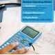 thumbnail image 4 of Calculadora Científica Con Funciones Gráficas De Color Azul, 4 of 9