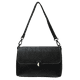 thumbnail image 1 of Cartera Cuero Ecológico CRP23 Negro, 1 of 3