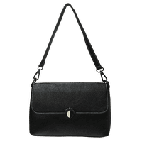 Todopiel - Cartera Cuero Ecológico Crp23 Negro