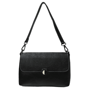 Todopiel - Cartera Cuero Ecológico Crp23 Negro