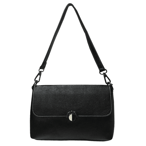 Todopiel - Cartera Cuero Ecológico Crp23 Negro