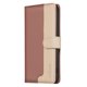 thumbnail image 1 of Funda Cartera con Bloqueo RFID para Xiaomi Redmi Note 14 Pro Plus con Ranuras y Soporte Marrón, 1 of 5