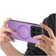 thumbnail image 2 of Magnetic Slim Case for Xiaomi 14 5G with Camera Guard & Anti-Scratch Back Purple, 2 of 5
