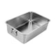 thumbnail image 1 of Caja De Arena Para Gatos, Inodoro Para Gatos, Lavabo De Limpieza Para Gatos, Lado Alto, Orinal Abierto Para Gatitos, Sartén XL, 1 of 5