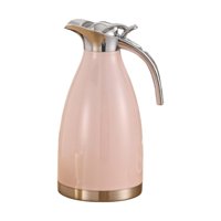 Bothyi - Cafetera Térmica De Acero Inoxidable De 2 L Al Vacío Para Restaurantes, Multiusos, Color Rosa