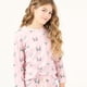 thumbnail image 2 of Pijama de Niña Puño Rosado, 2 of 4