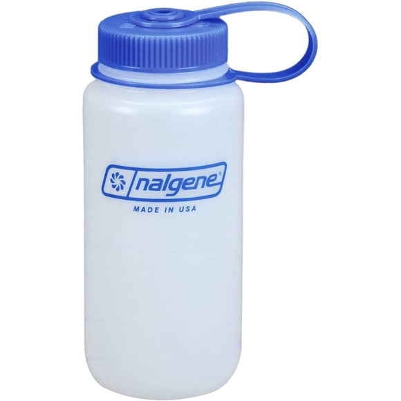 Botella Nalgene de Boca Ancha 473 ml HDPE
