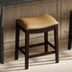 thumbnail image 2 of Taburete de bar New Ridge Home Goods Julian, altura de mostrador, madera, 2 of 6