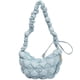 thumbnail image 1 of Bolso de mano acolchado para mujer, ligero y acolchado, tipo hobo, 2023, con pliegues en forma de nube., 1 of 5