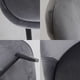 thumbnail image 5 of Pack 4 Sillas de Comedor Andrea Gris, 5 of 6