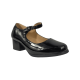 thumbnail image 2 of ALJIM ZAPATO - NEGRO CHAROL - Talla 33, 2 of 5