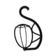 thumbnail image 5 of Soporte para Peluca Colgante, Soporte para Secador de Pelo para Múltiples Pelucas Y Sombreros, Organizador de Peluca Portátil, Gancho para Herramienta negro, 5 of 5