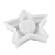 thumbnail image 1 of Candelabro Modelo De Silicona Portavelas De Fundición Para Artesanías De Cemento Estrella Plana De Resina, 1 of 5