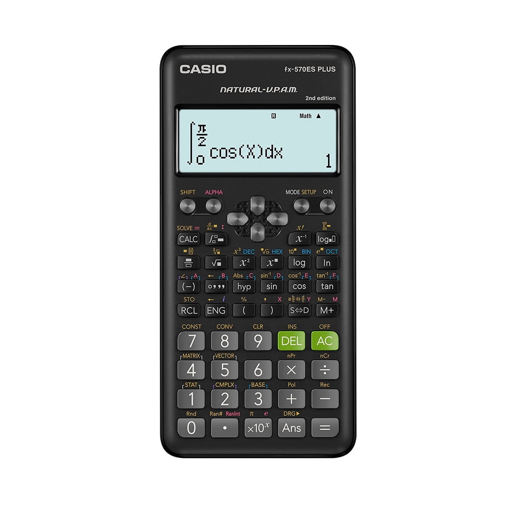 Casio - Calculadora Científica Fx570 Esplus