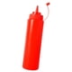 thumbnail image 2 of Dispensador Plástico Del Vinagre De La Salsa De La Mostaza De La Salsa De Tomate De La Botella Del Apretón Rojo 480ml, 2 of 4