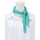 thumbnail image 2 of INSPIRE CHIC Bufanda de Cabeza de Rombo Plisado para Mujer Envolturas de Color Sólido Pañuelos Bandana Verde Cian Oscuro 37.00x13.78"(L*W), 2 of 6