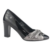 Zapato Chalada Mujer Dania-1 Negro Casual