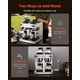 thumbnail image 4 of Cafetera de goteo VEVOR Commercial 24 tazas con 4 garrafas y 4 platos, 4 of 9
