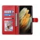 thumbnail image 5 of Funda para FOXDOCK Samsung Galaxy S21 Plus– Cuero Premium, 3 ranuras para tarjetas, Protección contra impactos, 5 of 5