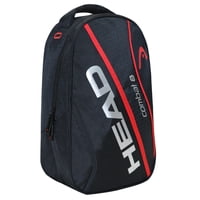 Botinero Bolso Combat 8 Negro Rojo Head
