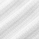 thumbnail image 3 of Manta Sweet Home Collection de algodón fino tejida en forma de cesta, color blanco, 3 of 5