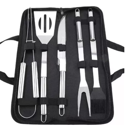 Wayu - Set De Utensilios De Cocina Con Estuche Para Asar