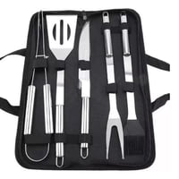 Wayu - Set De Utensilios De Cocina Con Estuche Para Asar
