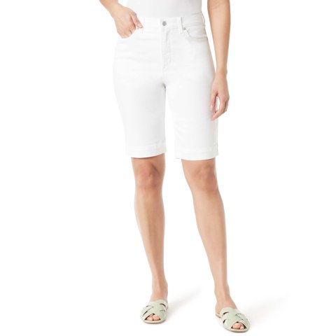 Bermudas Gloria Vanderbilt Amanda High Rise Para Mujer