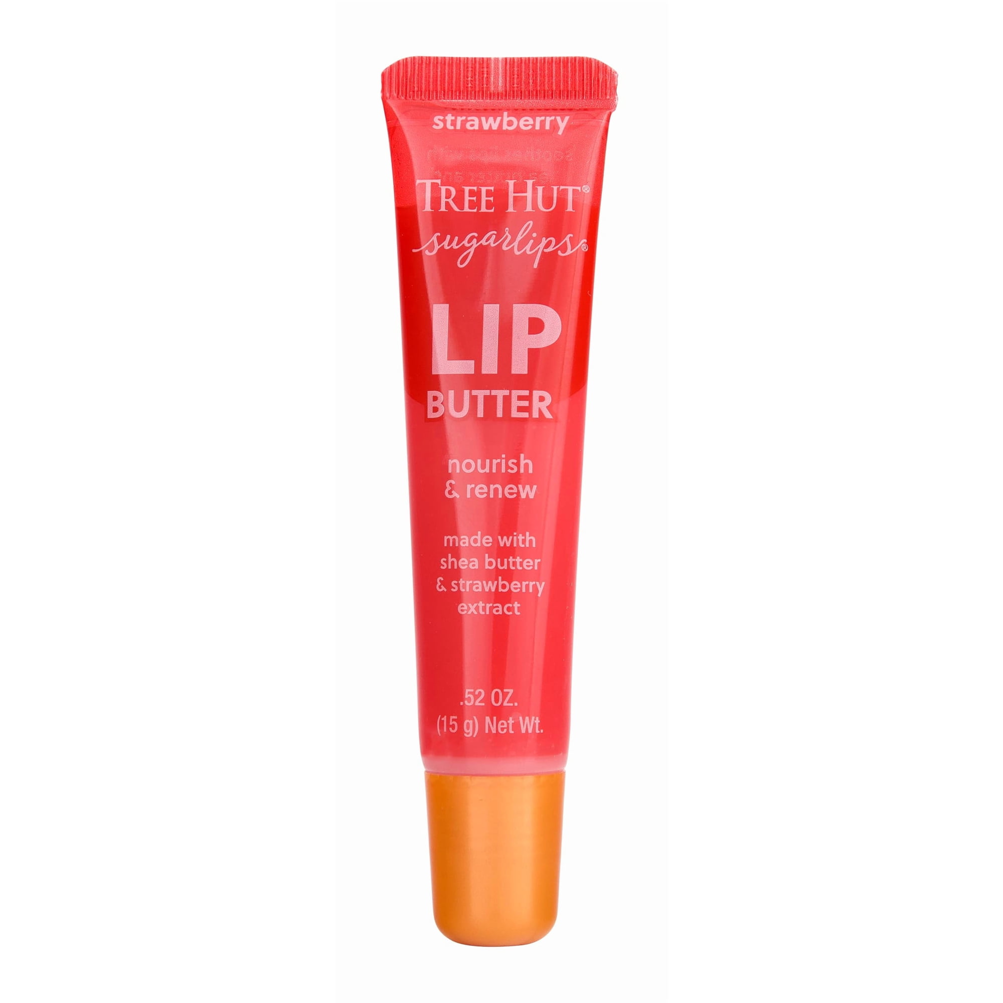 Manteca Labial Tree Hut Sugar Lips Humectante Fresa