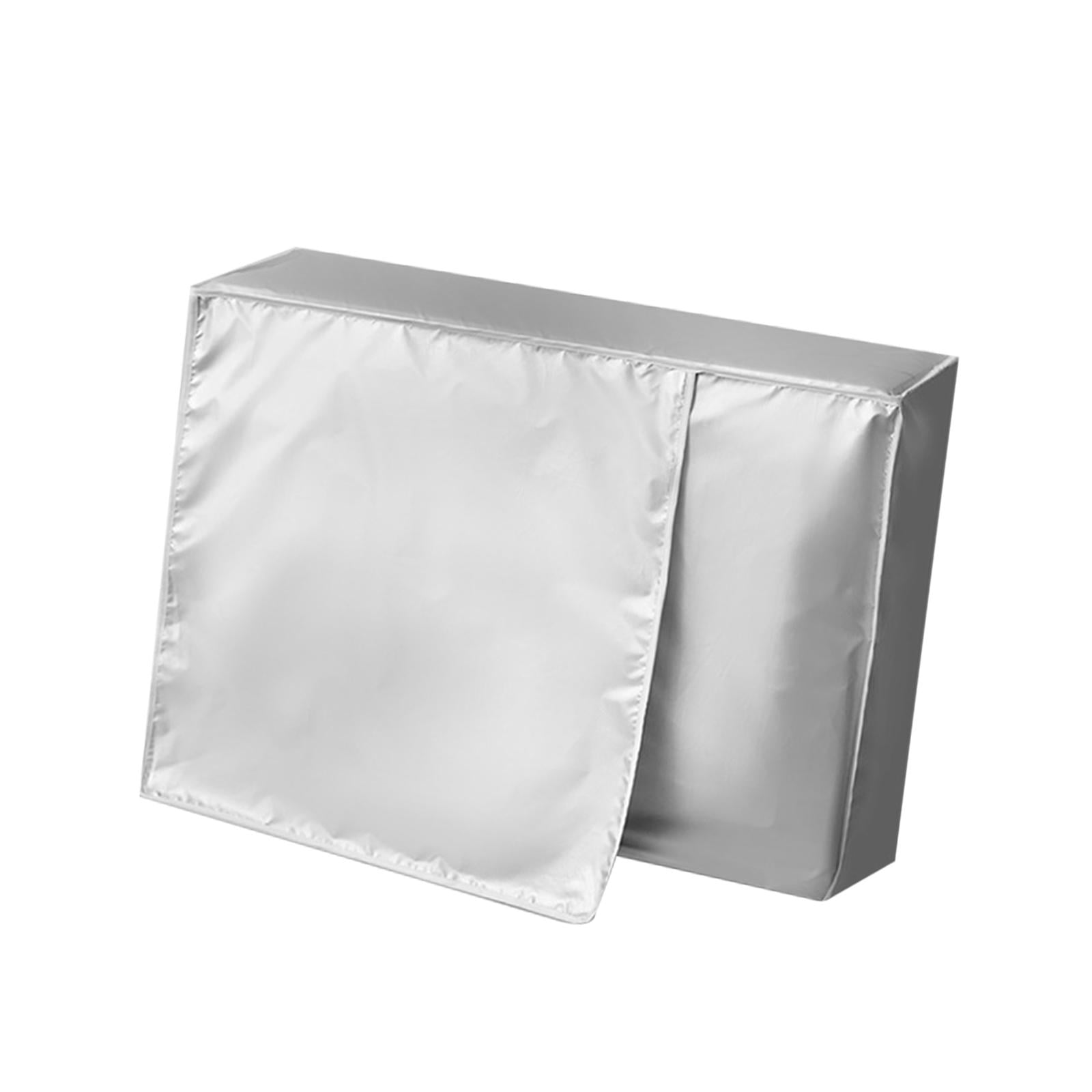 Bothyi - Cubierta De Aire Acondicionado De Ventana Cubierta Protectora De Revestimiento De Plata Para Exteriores 1.5p Arriba