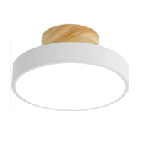 Genérico - Dormitorio Guardarropa Pasillo Luz Madera Original Led Blanca